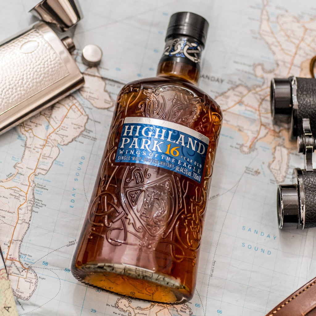 Highland Park 16YO 'Wings of the Eagle' Whisky