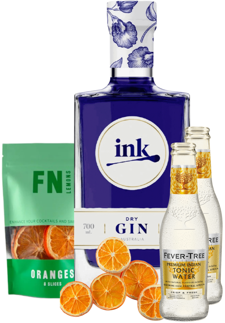 INK Gin Gift Box