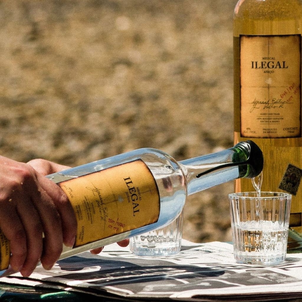 Ilegal Joven Mezcal