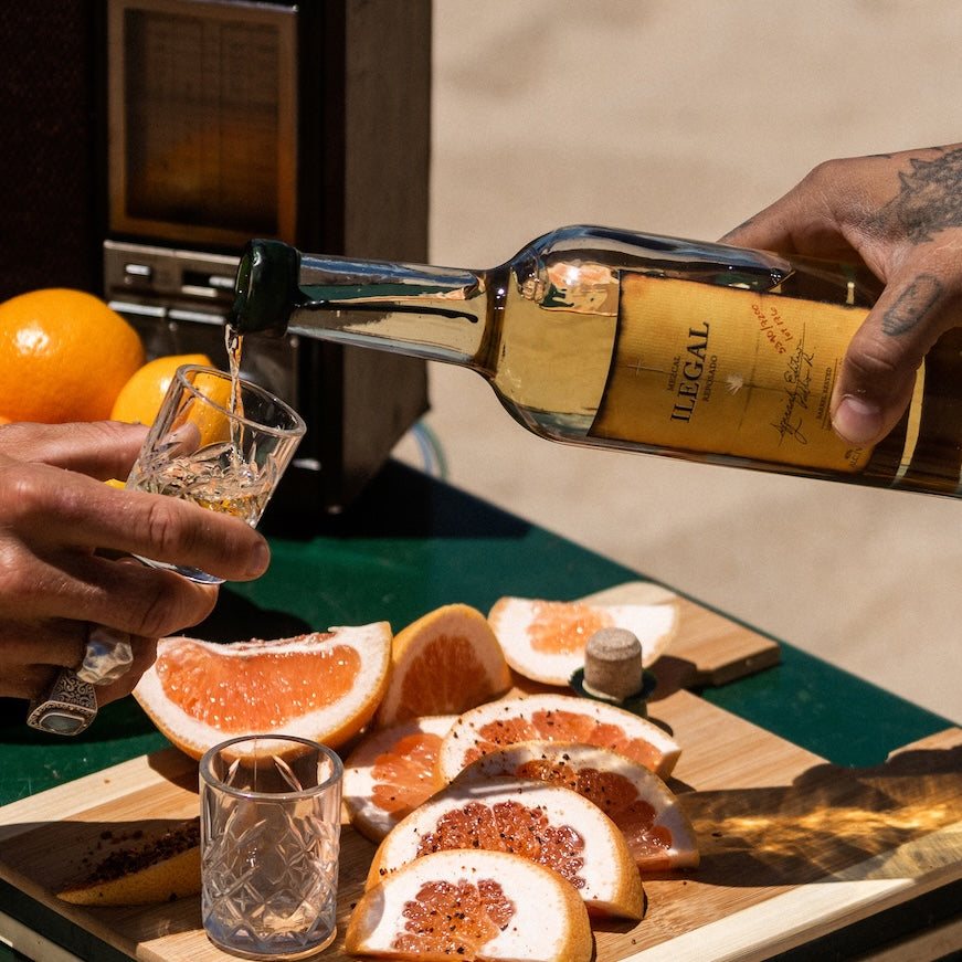 Ilegal Mezcal Reposado