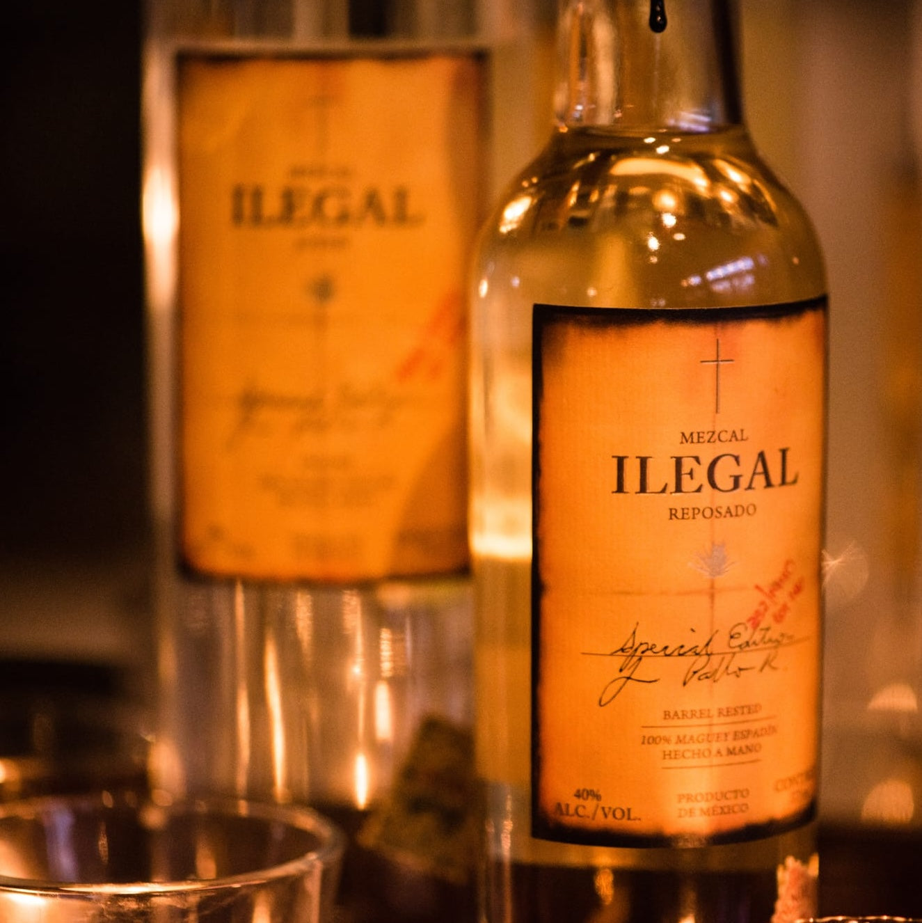 Ilegal Mezcal Reposado