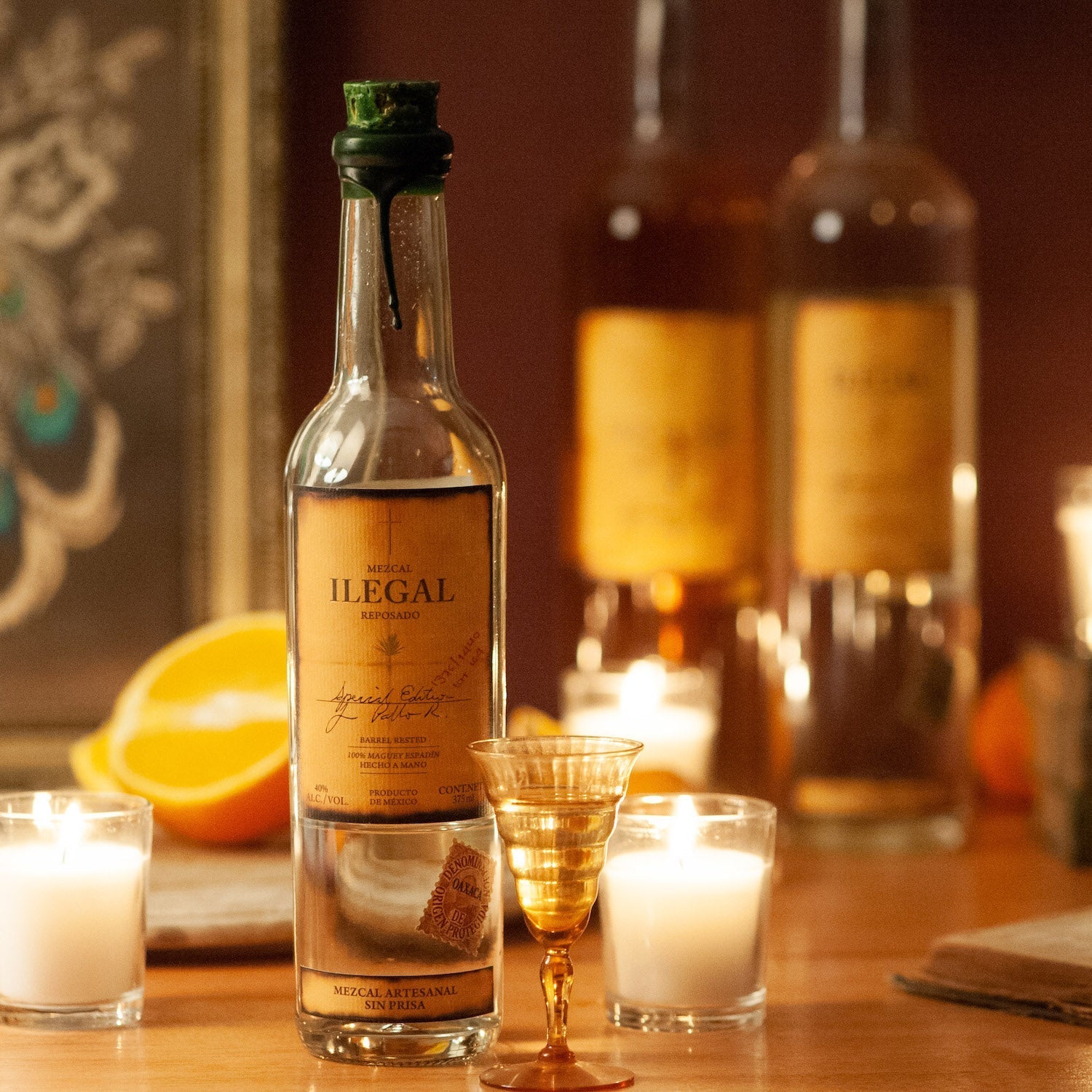 Ilegal Mezcal Reposado