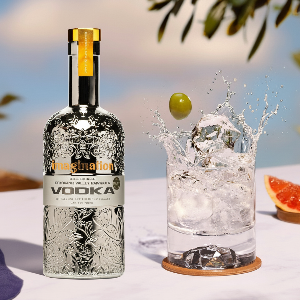 Imagination Triple Distilled Vodka
