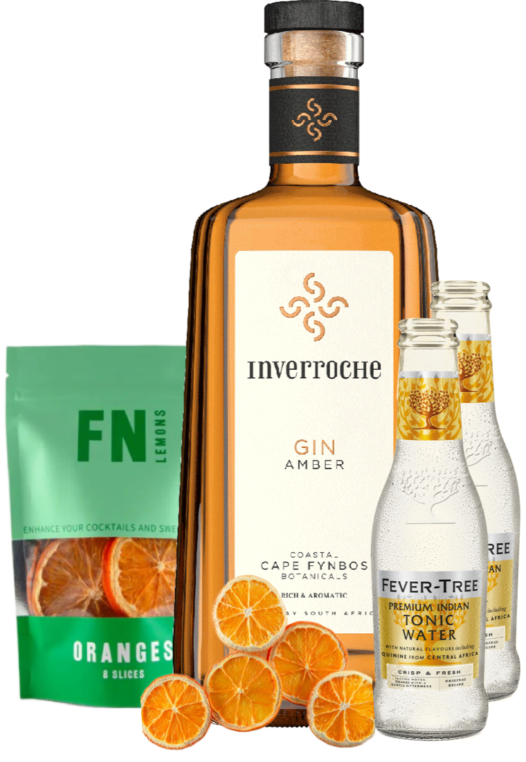 Inverroche Amber Gin Gift Box