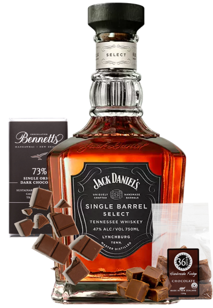 Jack Daniel's 'Single Barrel Select' Whiskey Gift Box