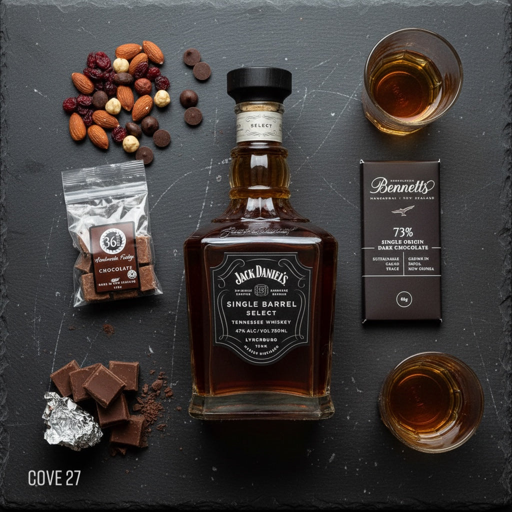 Jack Daniel's 'Single Barrel Select' Whiskey Gift Box