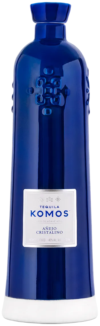 Komos Añejo Cristalino Tequila