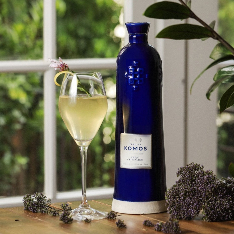 Komos Añejo Cristalino Tequila