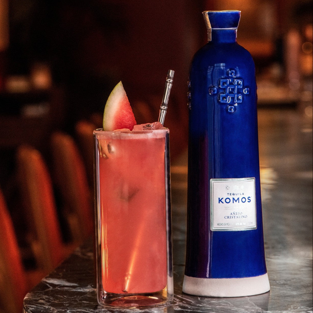 Komos Añejo Cristalino Tequila