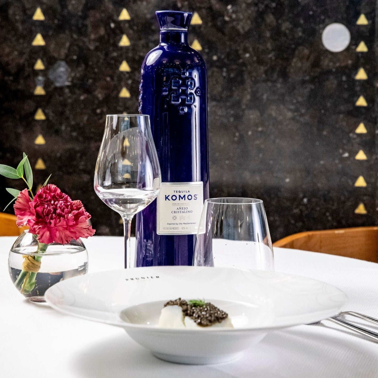 Komos Añejo Cristalino Tequila