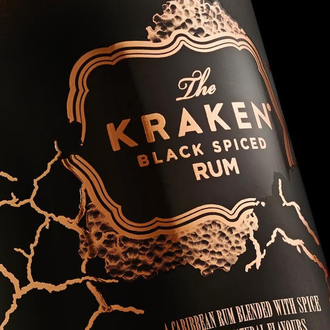 Kraken Unknown Deep Copper Scar Black Spiced Rum