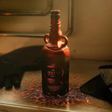 Kraken Unknown Deep Copper Scar Black Spiced Rum