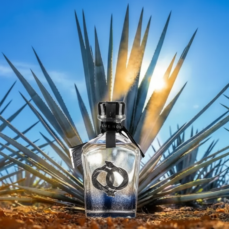 La Hora Azul Blue Hour Blanco Tequila