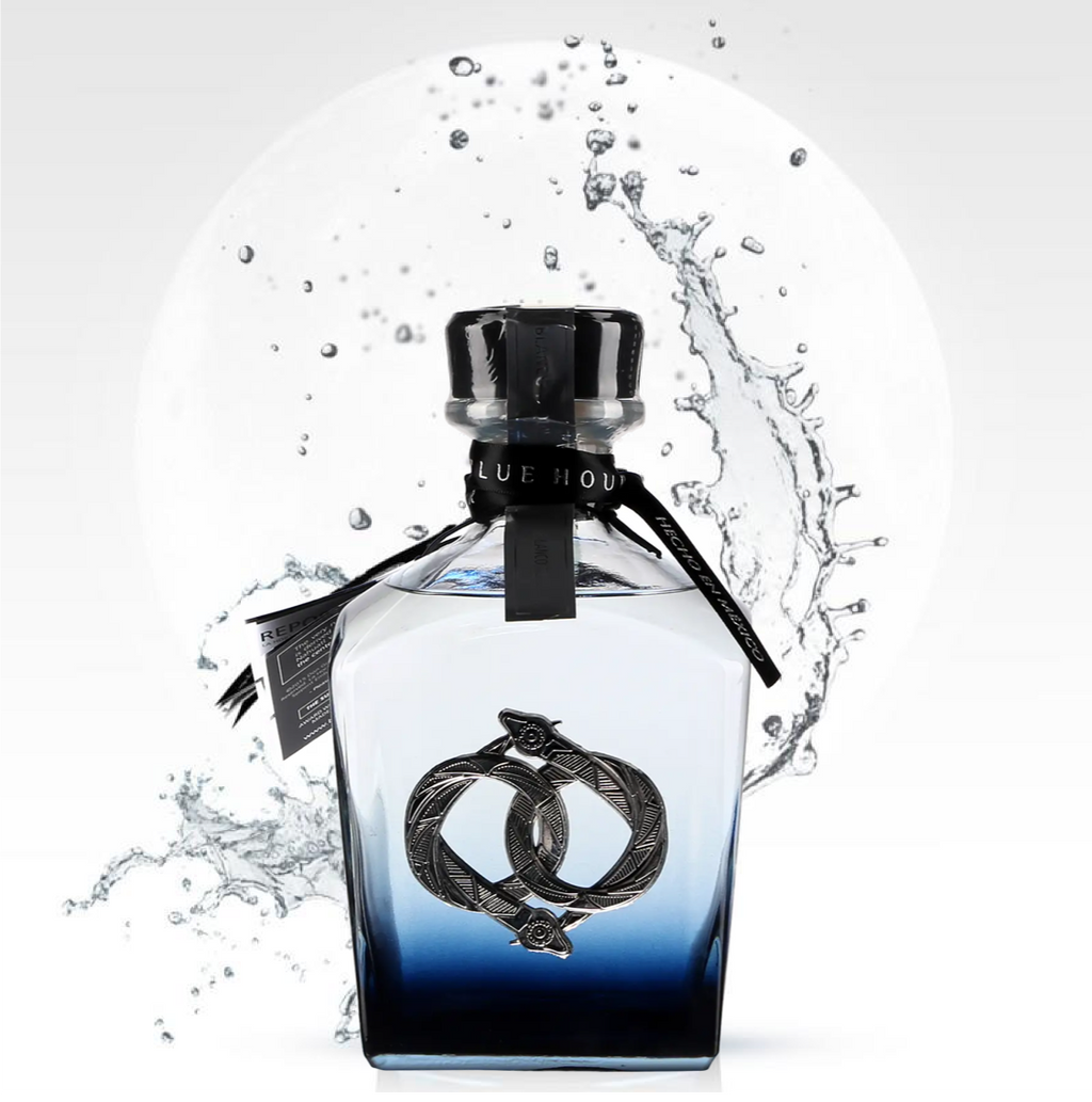 La Hora Azul Blue Hour Blanco Tequila