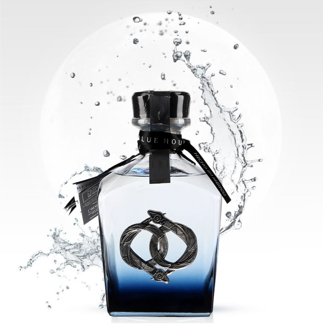 La Hora Azul Blue Hour Blanco Tequila