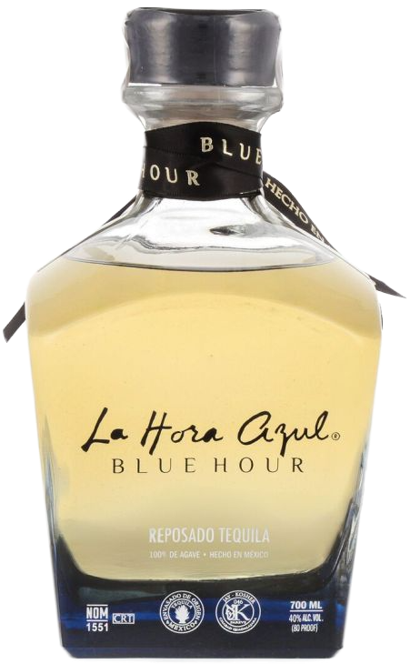 La Hora Azul Blue Hour Reposado Tequila