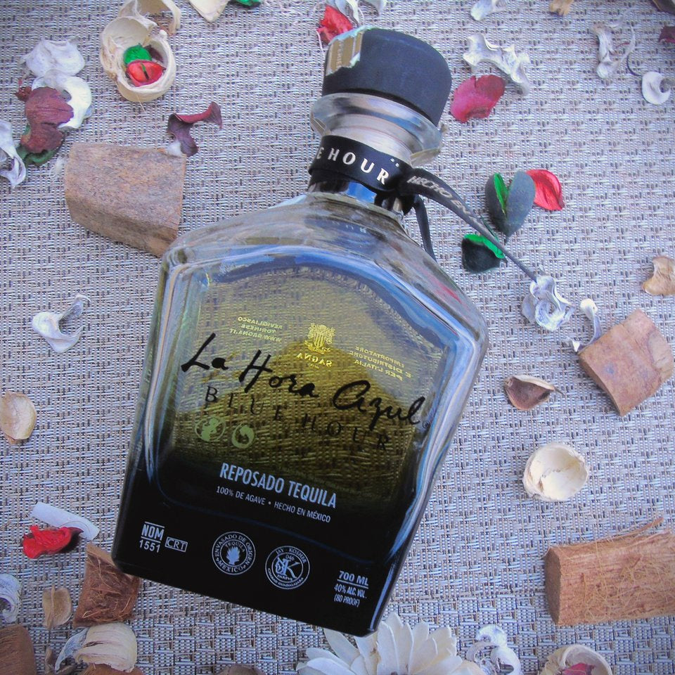 La Hora Azul Blue Hour Reposado Tequila