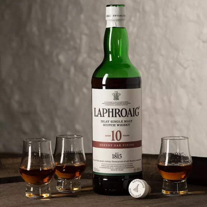 Laphroaig 10 Year Old Sherry Oak Whisky