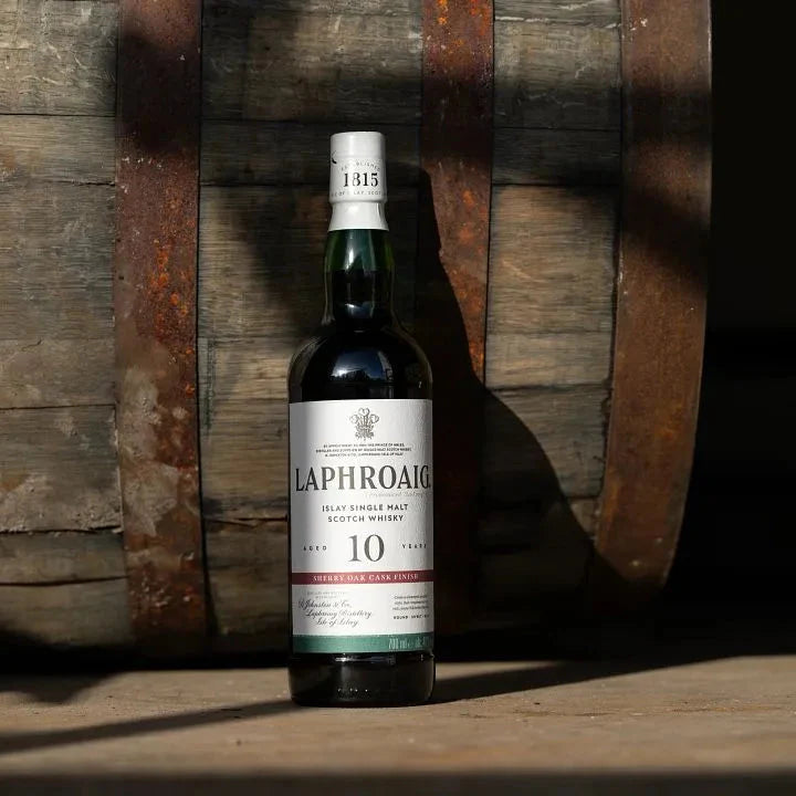 Laphroaig 10 Year Old Sherry Oak Whisky