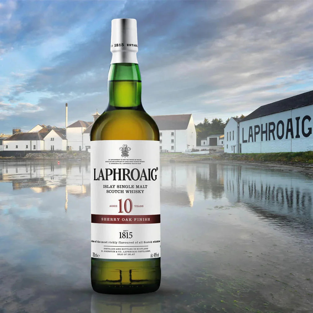 Laphroaig 10 Year Old Sherry Oak Whisky