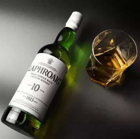 Laphroaig 10 Year Old Single Malt Whisky Gift Box