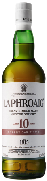 Laphroaig 10 Year Old Sherry Oak Whisky