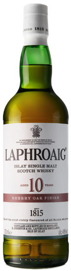 Laphroaig 10 Year Old Sherry Oak Whisky