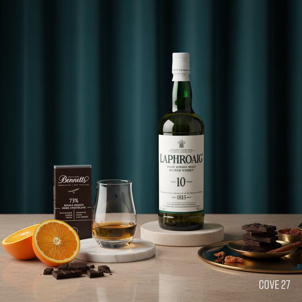 Laphroaig 10 Year Old Single Malt Whisky Gift Box