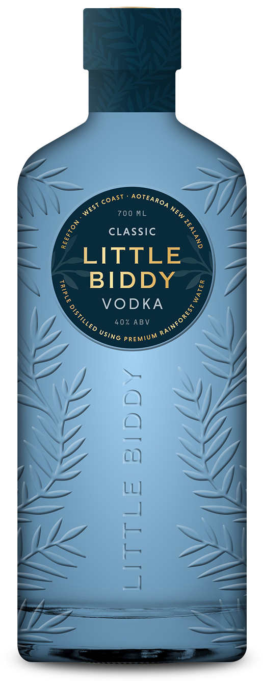 Reefton Little Biddy Classic Vodka