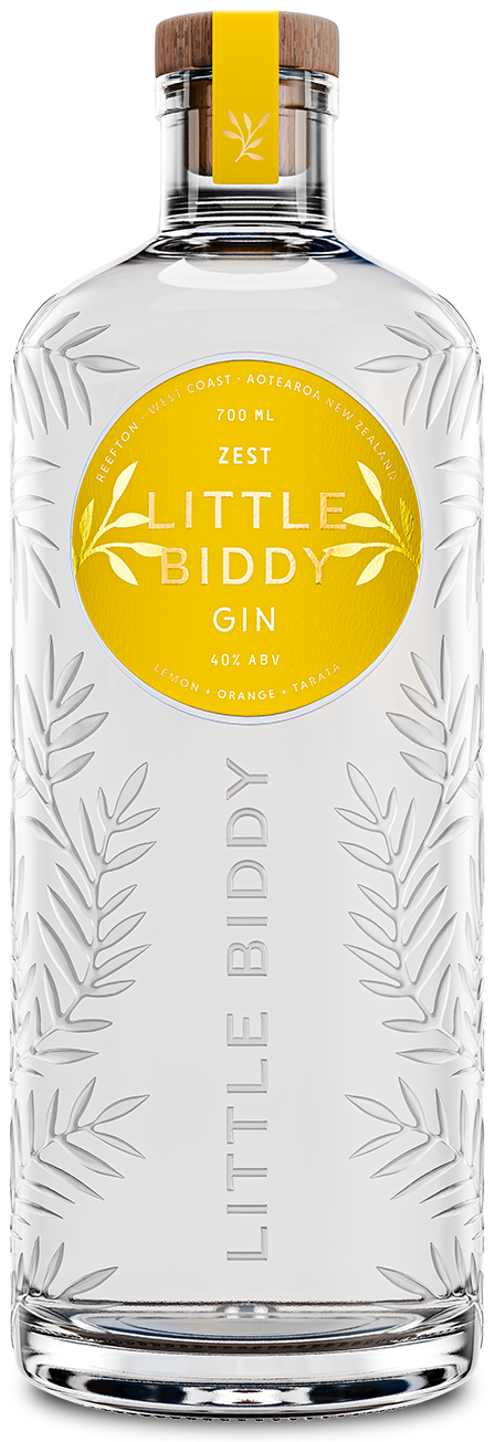 Little Biddy Zest Gin
