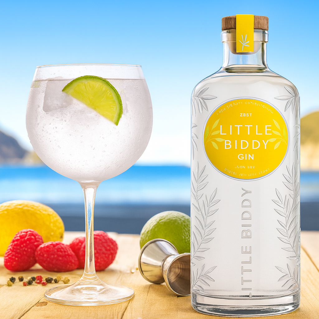 Little Biddy Zest Gin