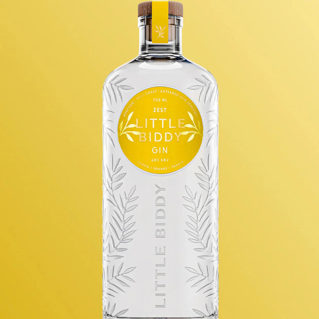 Little Biddy Zest Gin