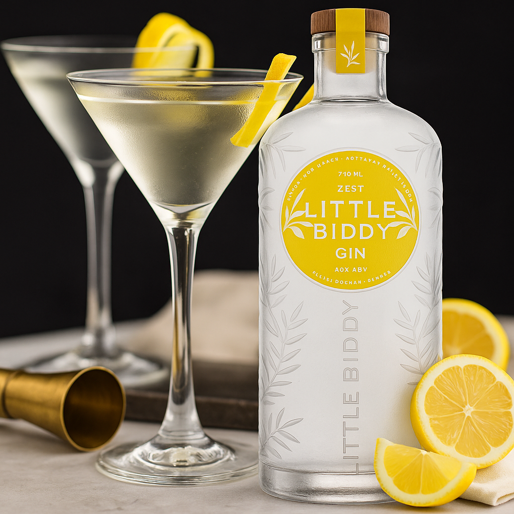 Little Biddy Zest Gin