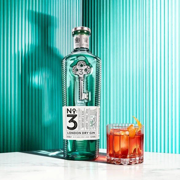 No.3 London Dry Gin Gift Box