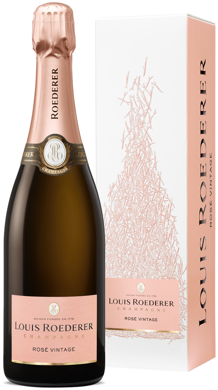 Louis Roederer Rosé Vintage Champagne