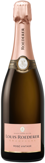 Louis Roederer Rosé Vintage Champagne