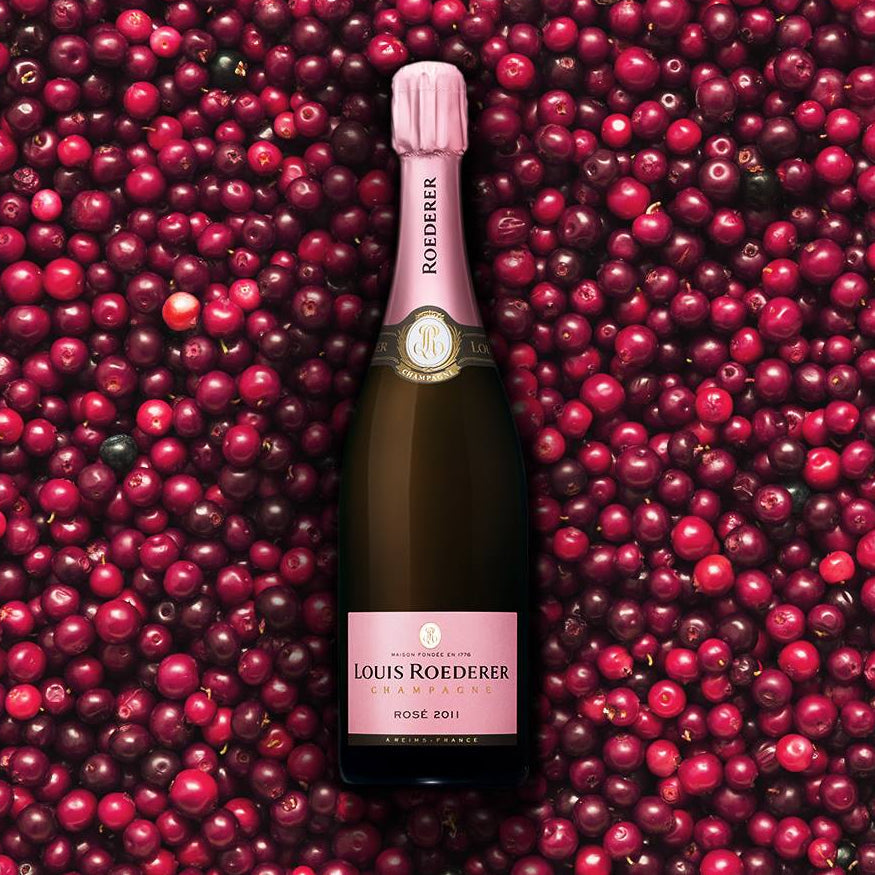 Louis Roederer Rosé Vintage Champagne