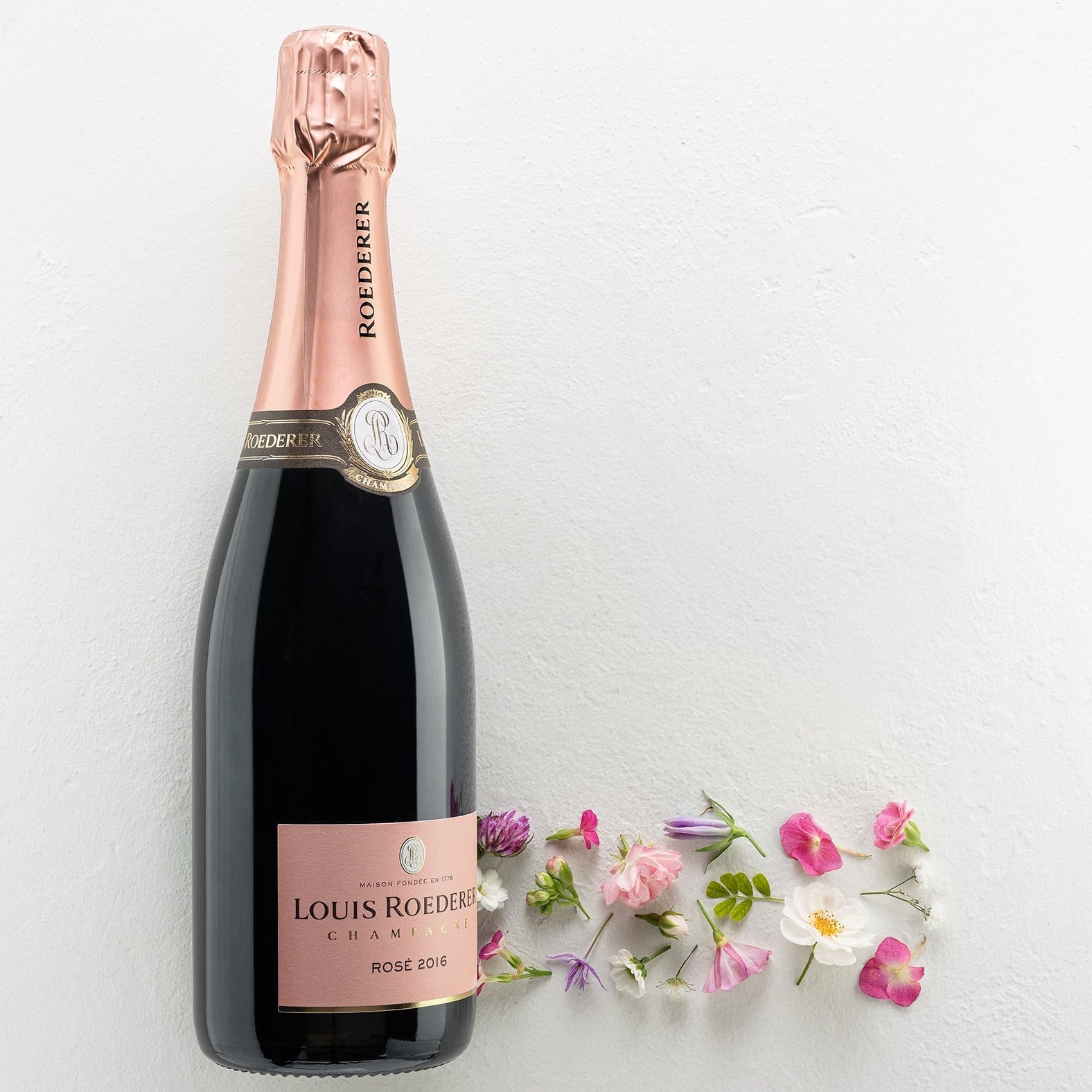 Louis Roederer Rosé Vintage Champagne