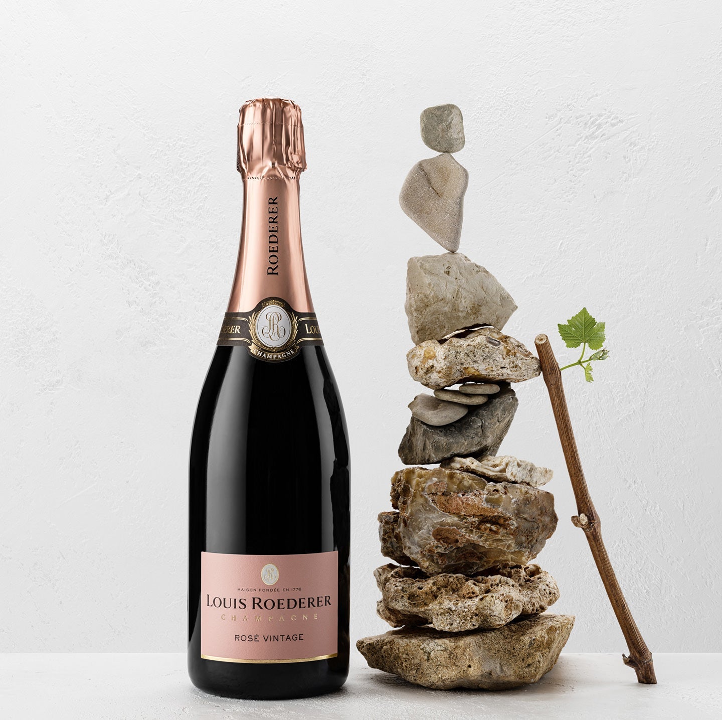 Louis Roederer Rosé Vintage Champagne