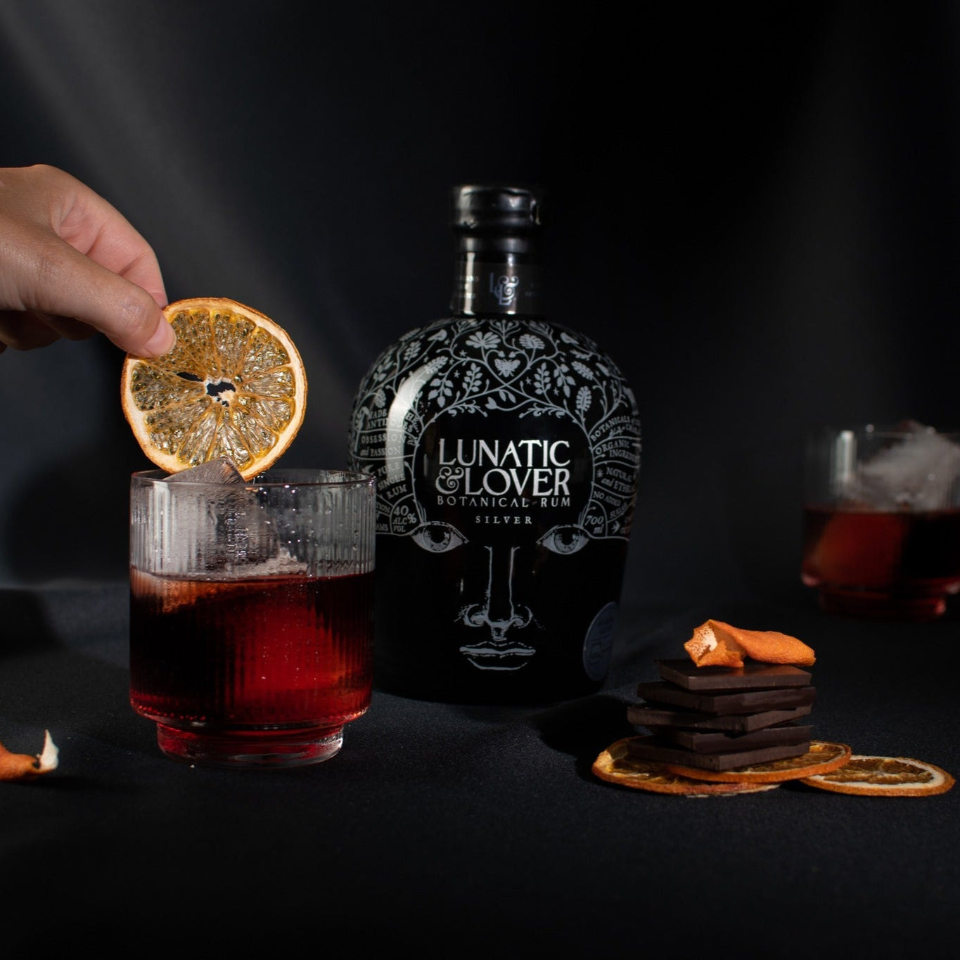 Lunatic & Lover Silver Botanical Rum