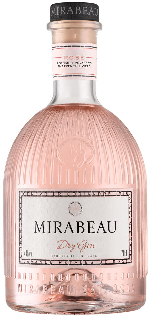 Mirabeau Dry Rosé Gin