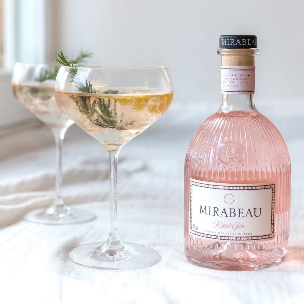 Mirabeau Dry Rosé Gin