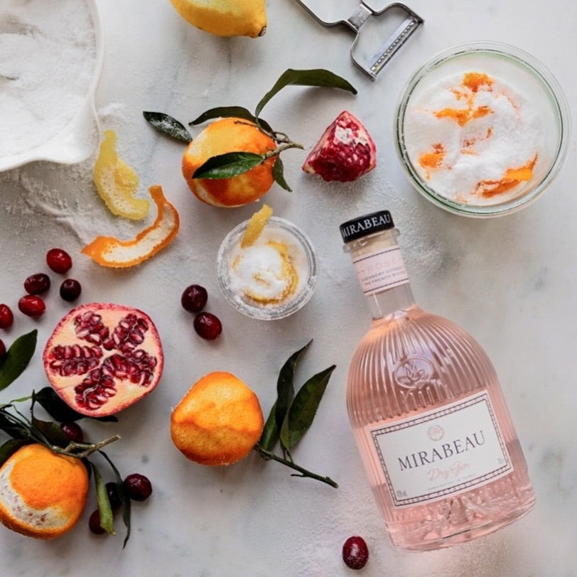 Mirabeau Dry Rosé Gin