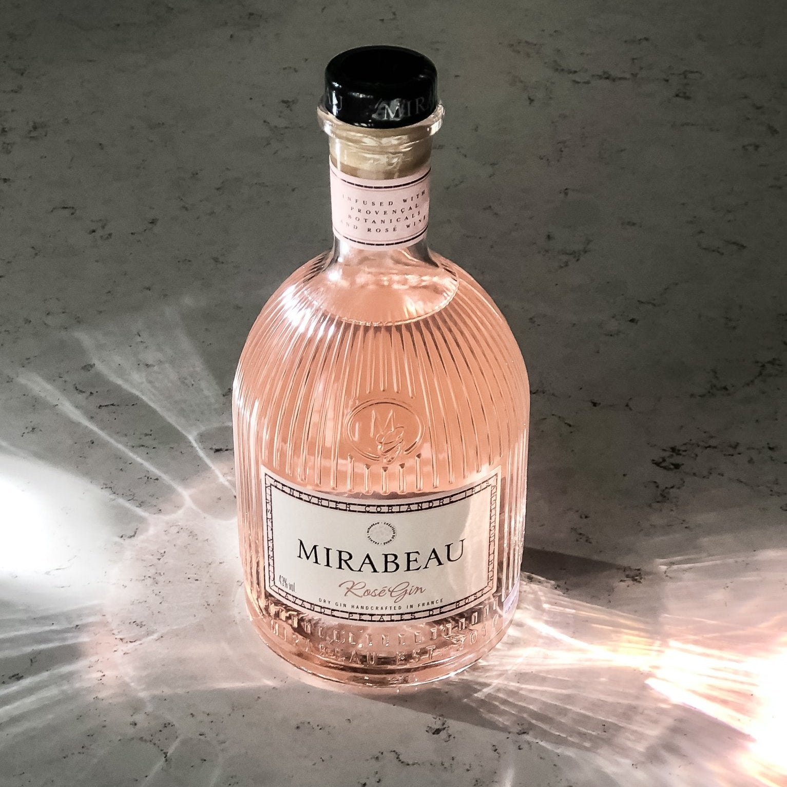 Mirabeau Dry Rosé Gin