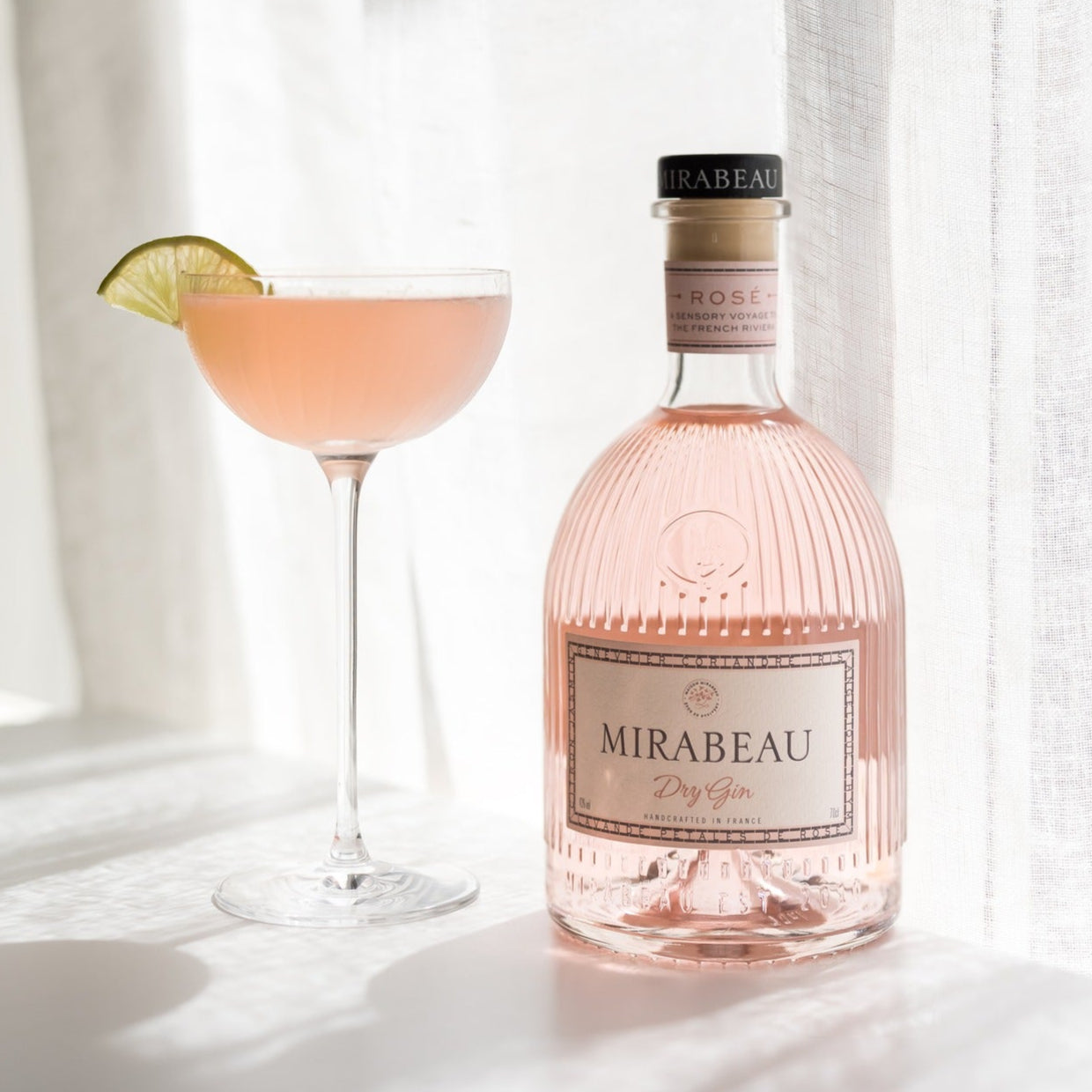 Mirabeau Dry Rosé Gin