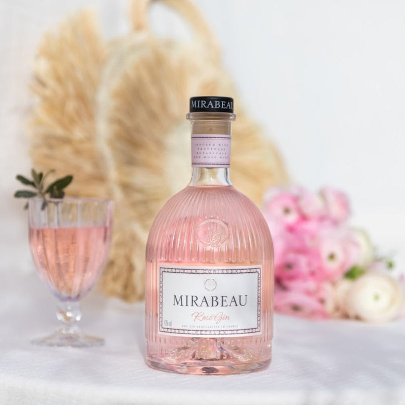 Mirabeau Dry Rosé Gin