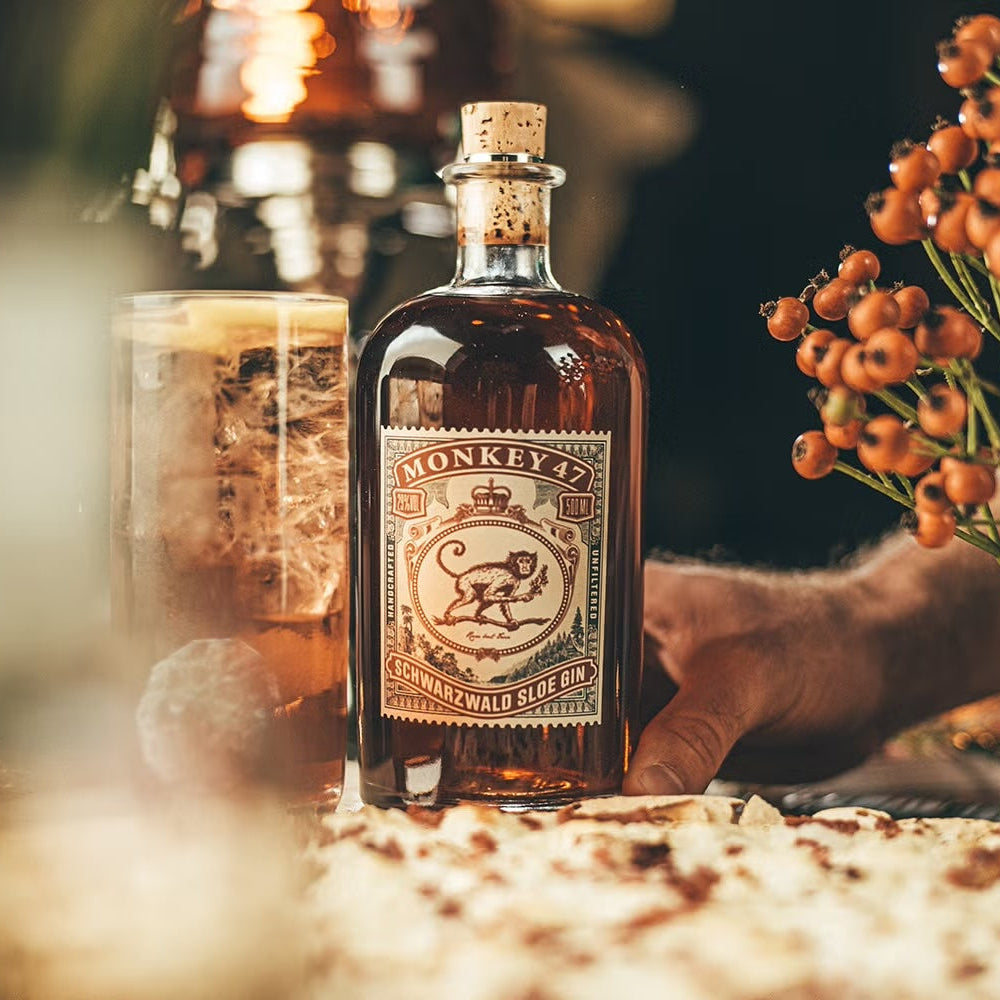 Monkey 47 Schwarzwald Sloe Gin