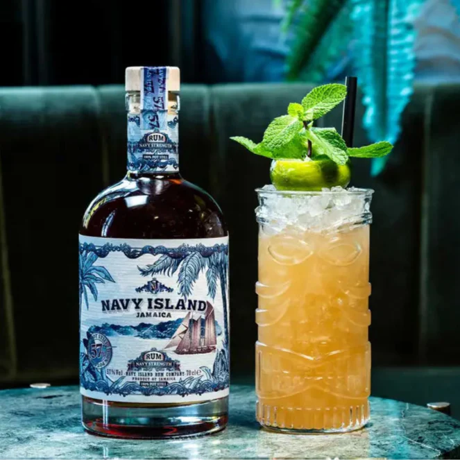 Navy Island Navy Strength Rum