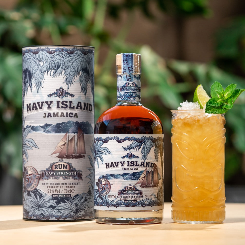 Navy Island Navy Strength Rum