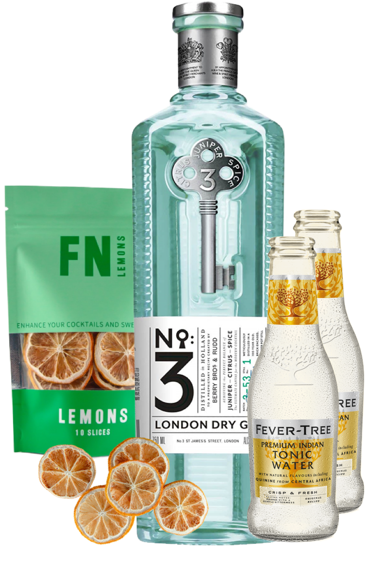 No.3 London Dry Gin Gift Box